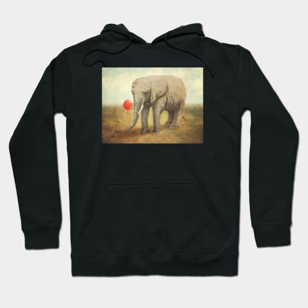 Friends Forever Hoodie by Terry Fan